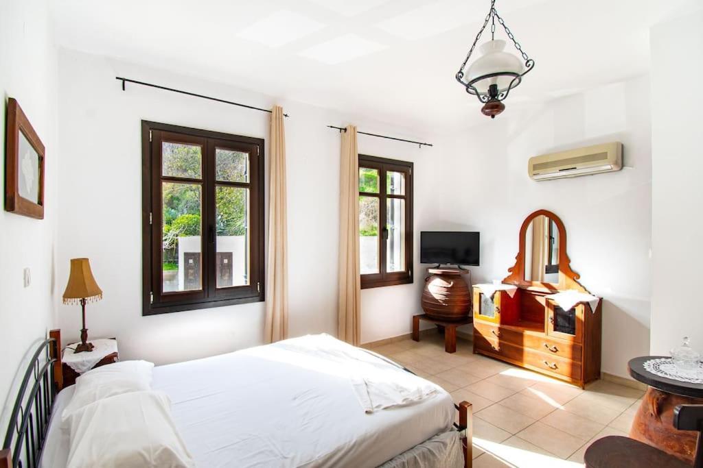 Pali Sea View Apartman Kültér fotó