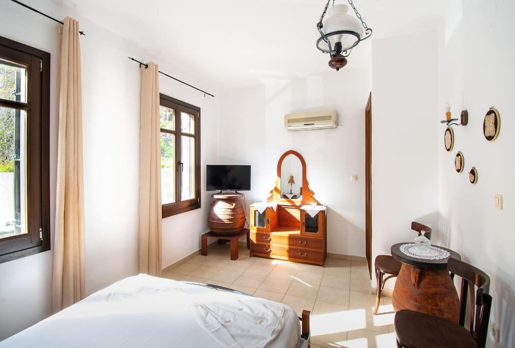 Pali Sea View Apartman Kültér fotó