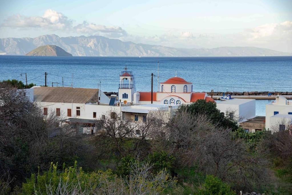 Pali Sea View Apartman Kültér fotó