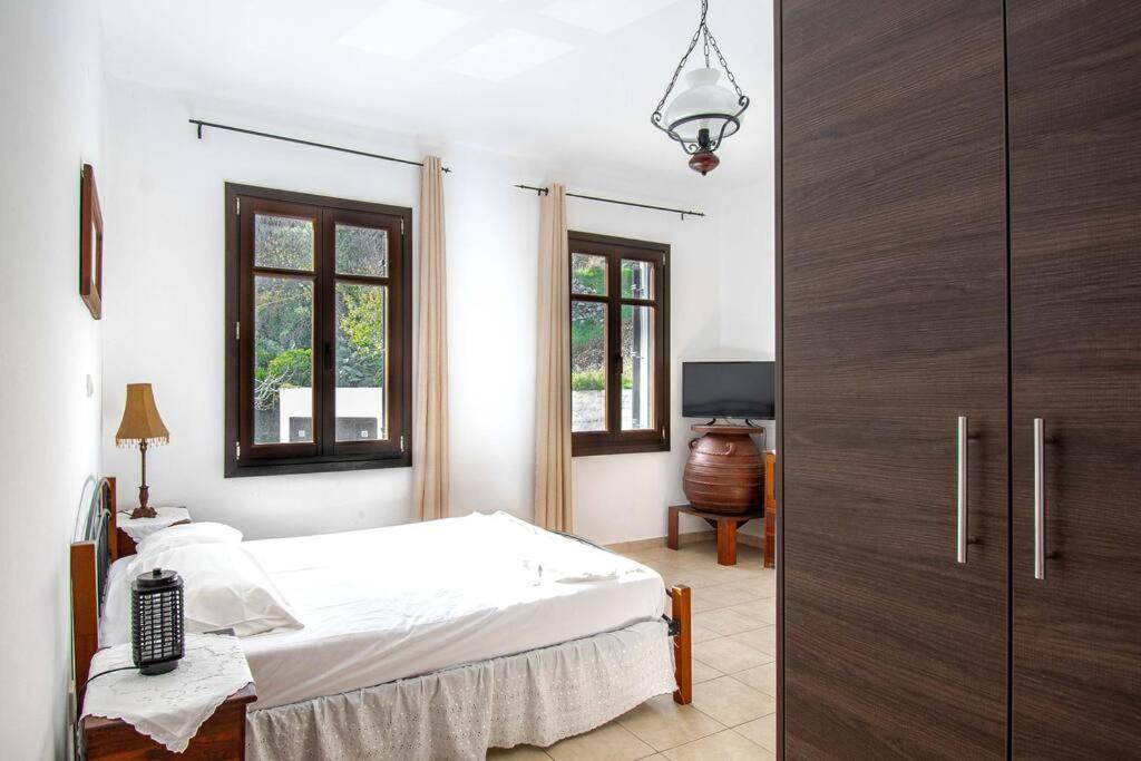 Pali Sea View Apartman Kültér fotó
