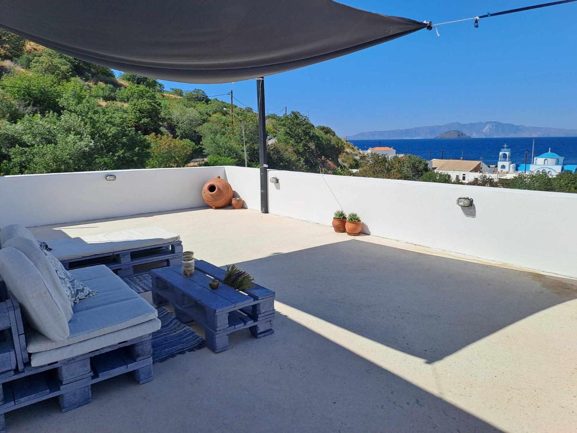 Pali Sea View Apartman Kültér fotó